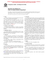 NEPLATNÁ ASTM D2392-96(2006) 1.7.2006 náhľad
