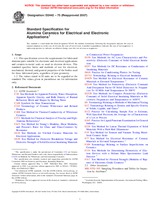 NEPLATNÁ ASTM D2442-75(2007) 1.5.2007 náhľad