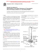 NEPLATNÁ ASTM D2444-99(2005) 1.5.2005 náhľad