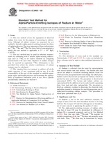 NEPLATNÁ ASTM D2460-05 1.6.2005 náhľad