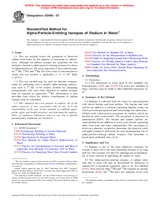 NEPLATNÁ ASTM D2460-07 15.6.2007 náhľad