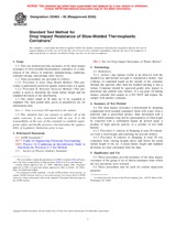 NEPLATNÁ ASTM D2463-95(2005) 15.7.2005 náhľad
