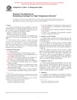 NEPLATNÁ ASTM D2485-91(2000) 10.5.2000 náhľad