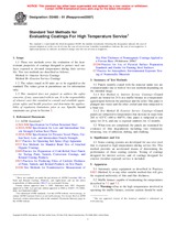 NEPLATNÁ ASTM D2485-91(2007) 1.6.2007 náhľad
