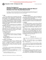 NEPLATNÁ ASTM D2502-92(1996) 1.1.1996 náhľad