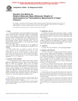 NEPLATNÁ ASTM D2503-92(2007) 1.11.2007 náhľad