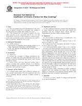 NEPLATNÁ ASTM D2534-88(2004) 1.5.2004 náhľad