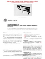 NEPLATNÁ ASTM D2583-06 1.9.2006 náhľad