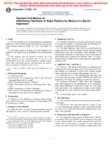 NEPLATNÁ ASTM D2583-95 10.10.2001 náhľad