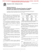 NEPLATNÁ ASTM D2598-96(2001) 10.4.2002 náhľad
