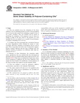 NEPLATNÁ ASTM D2603-01(2007) 1.5.2007 náhľad