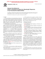NEPLATNÁ ASTM D2622-05 1.11.2005 náhľad
