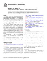 NEPLATNÁ ASTM D2650-10(2015) 1.6.2015 náhľad