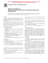 NEPLATNÁ ASTM D2658-94(1999) 10.10.1999 náhľad