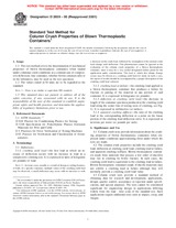 NEPLATNÁ ASTM D2659-95(2001) 1.1.2001 náhľad