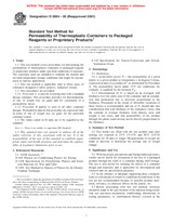 NEPLATNÁ ASTM D2684-95(2001) 1.1.2001 náhľad