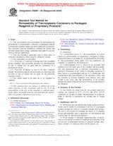 NEPLATNÁ ASTM D2684-95(2005) 15.7.2005 náhľad