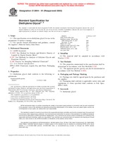 NEPLATNÁ ASTM D2694-91(2000) 1.1.2000 náhľad