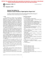 NEPLATNÁ ASTM D2699-01 10.9.2001 náhľad