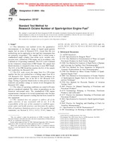 NEPLATNÁ ASTM D2699-03a 10.8.2003 náhľad