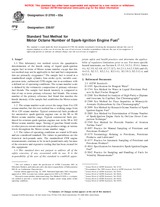 NEPLATNÁ ASTM D2700-03a 10.8.2003 náhľad