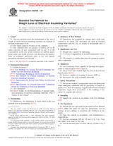 NEPLATNÁ ASTM D2756-07 1.5.2007 náhľad