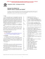NEPLATNÁ ASTM D2766-95(2005) 1.6.2005 náhľad