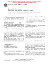 NEPLATNÁ ASTM D2791-93(2001) 1.1.2001 náhľad