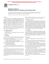 NEPLATNÁ ASTM D2813-03 1.10.2003 náhľad