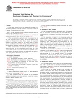 NEPLATNÁ ASTM D2816-05 1.9.2005 náhľad