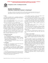 NEPLATNÁ ASTM D2816-95(2001) 1.1.2001 náhľad