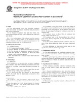 NEPLATNÁ ASTM D2817-91(2001) 1.1.2001 náhľad