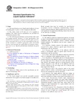 NEPLATNÁ ASTM D2851-98(2015) 1.4.2015 náhľad
