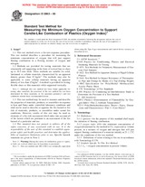 NEPLATNÁ ASTM D2863-00 10.7.2000 náhľad