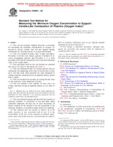 NEPLATNÁ ASTM D2863-09 1.9.2009 náhľad