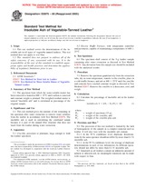 NEPLATNÁ ASTM D2875-00(2005) 1.9.2005 náhľad