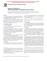 NEPLATNÁ ASTM D2876-00(2005) 1.9.2005 náhľad