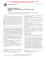 NEPLATNÁ ASTM D2892-03 10.6.2003 náhľad
