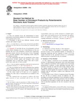 NEPLATNÁ ASTM D2896-07a 15.7.2007 náhľad