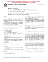 NEPLATNÁ ASTM D2908-91(2001) 1.1.2001 náhľad