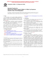 NEPLATNÁ ASTM D2908-91(2005) 1.12.2005 náhľad