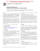 NEPLATNÁ ASTM D2911-94(2005) 1.7.2005 náhľad