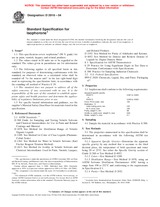 NEPLATNÁ ASTM D2916-04 1.6.2004 náhľad