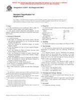 NEPLATNÁ ASTM D2916-88(2001) 1.1.2001 náhľad