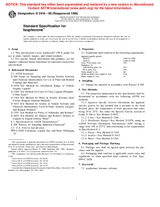 NEPLATNÁ ASTM D2916-88(1996) 1.1.2001 náhľad