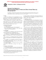 NEPLATNÁ ASTM D2968-95(2001) 1.1.2001 náhľad