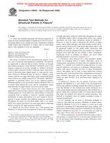 NEPLATNÁ ASTM D3043-00(2006) 1.10.2006 náhľad