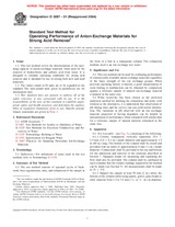 NEPLATNÁ ASTM D3087-91(2004) 1.6.2004 náhľad