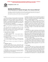 NEPLATNÁ ASTM D3161-05 15.12.2005 náhľad