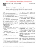 NEPLATNÁ ASTM D3230-99(2004) 1.5.2004 náhľad